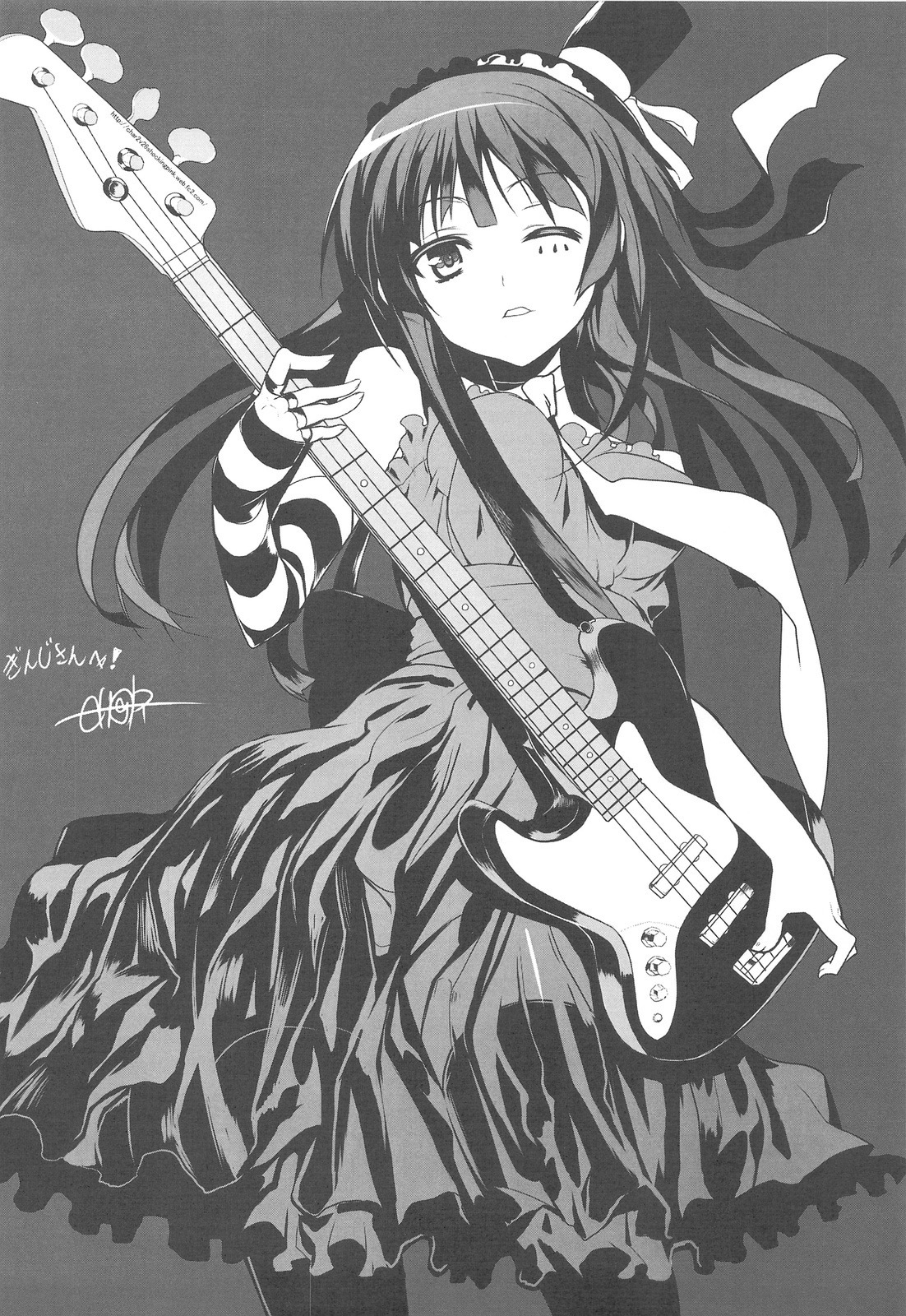 (COMIC1☆3) [Zi (Mutsuki Ginji)] Mio Dukushi (K-ON!) [Portuguese-BR] [BartSSJ] page 23 full