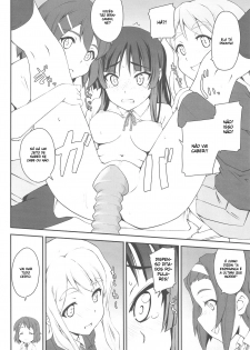 (COMIC1☆3) [Zi (Mutsuki Ginji)] Mio Dukushi (K-ON!) [Portuguese-BR] [BartSSJ] - page 13