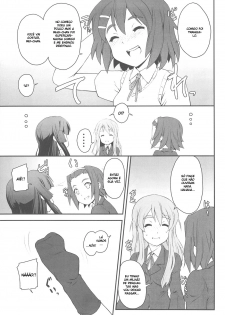 (COMIC1☆3) [Zi (Mutsuki Ginji)] Mio Dukushi (K-ON!) [Portuguese-BR] [BartSSJ] - page 14