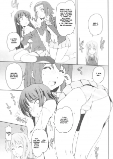 (COMIC1☆3) [Zi (Mutsuki Ginji)] Mio Dukushi (K-ON!) [Portuguese-BR] [BartSSJ] - page 6