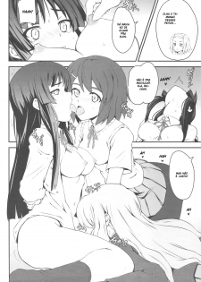 (COMIC1☆3) [Zi (Mutsuki Ginji)] Mio Dukushi (K-ON!) [Portuguese-BR] [BartSSJ] - page 7