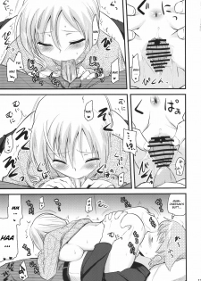 (COMIC1☆6) [Shin Hijiridou Honpo (Hijiri Tsukasa)] Tomoe Mami (30) to Takkun (18) (Puella Magi Madoka Magica) [English] - page 13