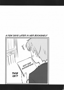 (COMIC1☆6) [Shin Hijiridou Honpo (Hijiri Tsukasa)] Tomoe Mami (30) to Takkun (18) (Puella Magi Madoka Magica) [English] - page 23