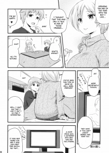 (COMIC1☆6) [Shin Hijiridou Honpo (Hijiri Tsukasa)] Tomoe Mami (30) to Takkun (18) (Puella Magi Madoka Magica) [English] - page 6