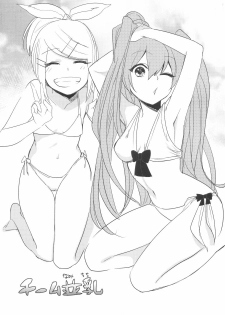 (C80) [PK Gristle (Igumox)] KALUKALU (Vocaloid) [Chinese] [DOLA漢化] - page 30