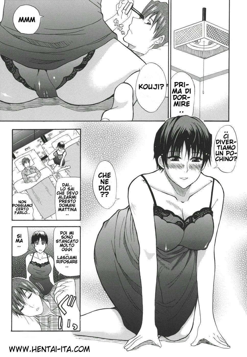 [Shunjou Shuusuke] Melancholy | Malinconia (Ichizu na Toriko) [Italian] [Hentai-Ita] page 12 full
