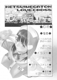 (C78) [Toluene Ittokan (Pierre Norano)] KETSU!MEGATON LOVE CROSS Nene (Love Plus) [Chinese] - page 3