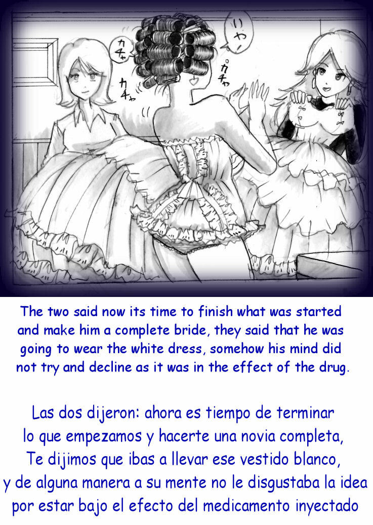 [Milda7] Husband to Bride [English] [Spanish] [Rewrite] page 38 full