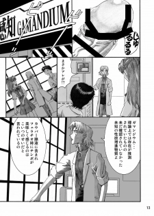 [TENGU NO TSUZURA (Kuro Tengu)] INTERVIEW (Neon Genesis Evangelion) [Digital] - page 12