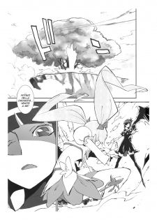 (C78) [Perestroika (Inoue Kiyoshirou)] Sunshine Catch! (Heart Catch Precure!) [Italian] =DZIGA VERTOV= - page 3