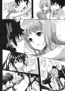 (C79) [SAZ (soba)] Amakusa Moyou na Roku % (Toaru Majutsu no Index) [Korean] - page 5