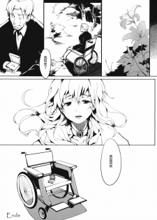 (C81) [Gyokotsu Kouzou (Kapo)] Brautkleid (Touhou Project) [Chinese] [KHMJ汉化] - page 22