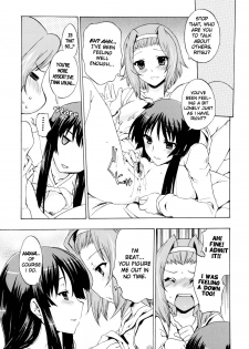 (C79) [Kacchuu Musume] Sweet Buns! 2 (K-ON!) [English] [Yuri-ism] - page 21