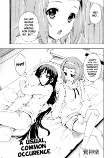 (C79) [Kacchuu Musume] Sweet Buns! 2 (K-ON!) [English] [Yuri-ism] - page 5