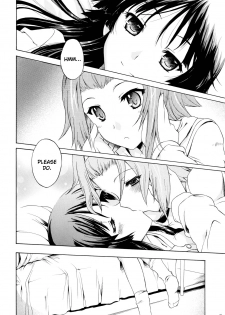 (C79) [Kacchuu Musume] Sweet Buns! 2 (K-ON!) [English] [Yuri-ism] - page 8