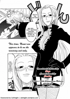 (C70) [Acid-Head (Murata.)] Nami No Ura Koukai Nisshi 1 | Nami's Hidden Sailing Diary 1 (One Piece) [English] [SaHa] [Decensored] - page 4