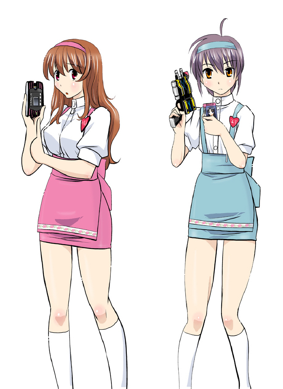 [Anna Miller] Kamen Ride (The Melancholy of Haruhi Suzumiya) (korean) page 5 full