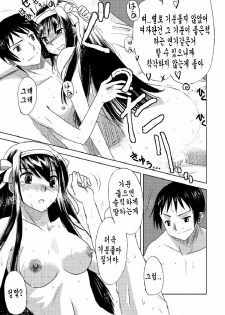 [Anna Miller] Kamen Ride (The Melancholy of Haruhi Suzumiya) (korean) - page 31