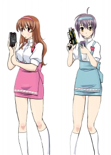 [Anna Miller] Kamen Ride (The Melancholy of Haruhi Suzumiya) (korean) - page 5