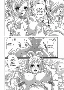 (C80) [Queen Of VANILLA (Tigusa Suzume)] Ningyohime (One Piece) [English] {doujin-moe.us} - page 7