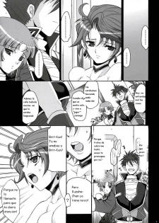 (C72) [Youkai Tamanokoshi (CHIRO)] Steel Heroines Vol. 4 (Super Robot Wars) [Spanish] [Kurotao] - page 7