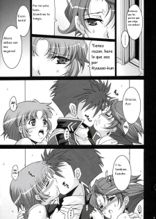 (C72) [Youkai Tamanokoshi (CHIRO)] Steel Heroines Vol. 4 (Super Robot Wars) [Spanish] [Kurotao] - page 9