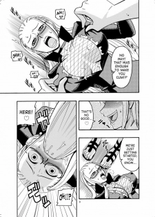 (C71) [Acid Head (Murata.)] Nami No Ura Koukai Nisshi 2 | Nami's Hidden Sailing Diary 2 (One Piece) [English] [Decensored] - page 10
