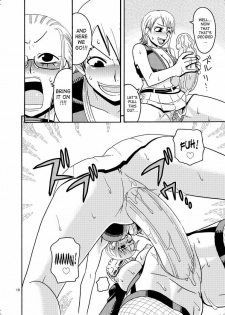 (C71) [Acid Head (Murata.)] Nami No Ura Koukai Nisshi 2 | Nami's Hidden Sailing Diary 2 (One Piece) [English] [Decensored] - page 19