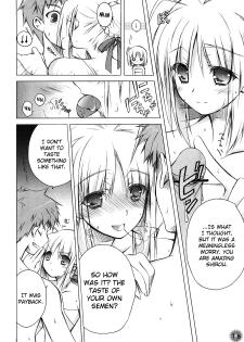 (C70) [Satsukidoh, Nodoame (Miyabi Juri, Ishida Nodoame)] Tokeijikake no Orange | Clockwork Orange (Fate/stay night) [English] [life4Kaoru] - page 16