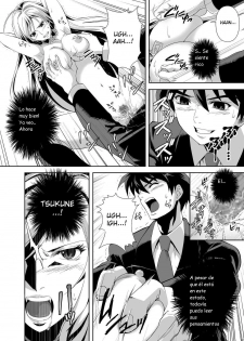 (C75) [Kamoro-SA-Z (Migiyori, Oobanburumai)] CAPU2 to Vampire (Rosario + Vampire) [Spanish] [Kurotao] - page 22