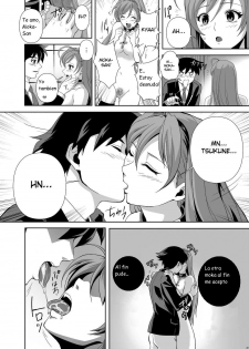 (C75) [Kamoro-SA-Z (Migiyori, Oobanburumai)] CAPU2 to Vampire (Rosario + Vampire) [Spanish] [Kurotao] - page 26