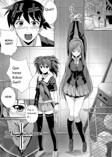 (C75) [Kamoro-SA-Z (Migiyori, Oobanburumai)] CAPU2 to Vampire (Rosario + Vampire) [Spanish] [Kurotao] - page 5