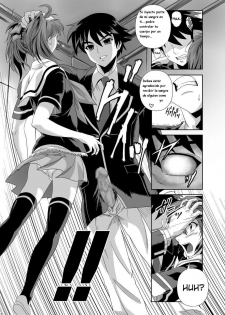 (C75) [Kamoro-SA-Z (Migiyori, Oobanburumai)] CAPU2 to Vampire (Rosario + Vampire) [Spanish] [Kurotao] - page 9