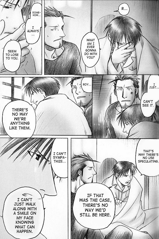 (C72) [The Red Cat Brigade (Inariya Fusanosuke)] Mitsu no Soko | Nectar’s Sole (Fullmetal Alchemist) [English] [SaHa] page 20 full