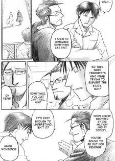 (C72) [The Red Cat Brigade (Inariya Fusanosuke)] Mitsu no Soko | Nectar’s Sole (Fullmetal Alchemist) [English] [SaHa] - page 13