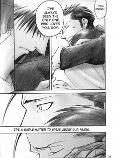 (C72) [The Red Cat Brigade (Inariya Fusanosuke)] Mitsu no Soko | Nectar’s Sole (Fullmetal Alchemist) [English] [SaHa] - page 23