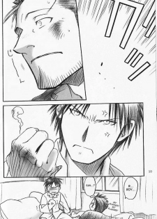 (C72) [The Red Cat Brigade (Inariya Fusanosuke)] Mitsu no Soko | Nectar’s Sole (Fullmetal Alchemist) [English] [SaHa] - page 9