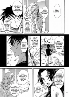 (C80) [Kurione-sha (YU-RI)] Nyougashima yori Warawa o Todoke ni Mairimasu! | Instead Of You Coming To The Island Of Women, I'll Come To You! (One Piece) [English] {doujin-moe.us} - page 16