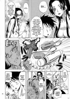 (C80) [Kurione-sha (YU-RI)] Nyougashima yori Warawa o Todoke ni Mairimasu! | Instead Of You Coming To The Island Of Women, I'll Come To You! (One Piece) [English] {doujin-moe.us} - page 17