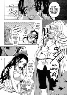 (C80) [Kurione-sha (YU-RI)] Nyougashima yori Warawa o Todoke ni Mairimasu! | Instead Of You Coming To The Island Of Women, I'll Come To You! (One Piece) [English] {doujin-moe.us} - page 5