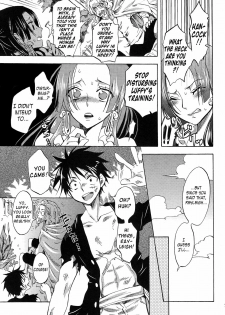 (C80) [Kurione-sha (YU-RI)] Nyougashima yori Warawa o Todoke ni Mairimasu! | Instead Of You Coming To The Island Of Women, I'll Come To You! (One Piece) [English] {doujin-moe.us} - page 6
