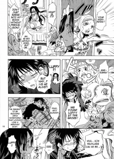 (C80) [Kurione-sha (YU-RI)] Nyougashima yori Warawa o Todoke ni Mairimasu! | Instead Of You Coming To The Island Of Women, I'll Come To You! (One Piece) [English] {doujin-moe.us} - page 9