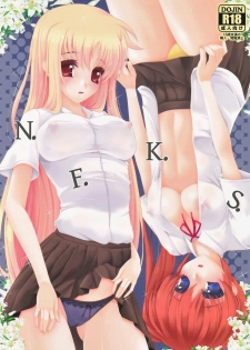 (Lyrical Magical 12) [Frapowa (Frapowa)] N.F.K.S. (Mahou Shoujo Lyrical Nanoha)