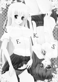(Lyrical Magical 12) [Frapowa (Frapowa)] N.F.K.S. (Mahou Shoujo Lyrical Nanoha) - page 3