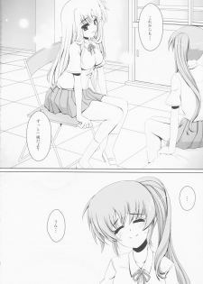 (Lyrical Magical 12) [Frapowa (Frapowa)] N.F.K.S. (Mahou Shoujo Lyrical Nanoha) - page 8