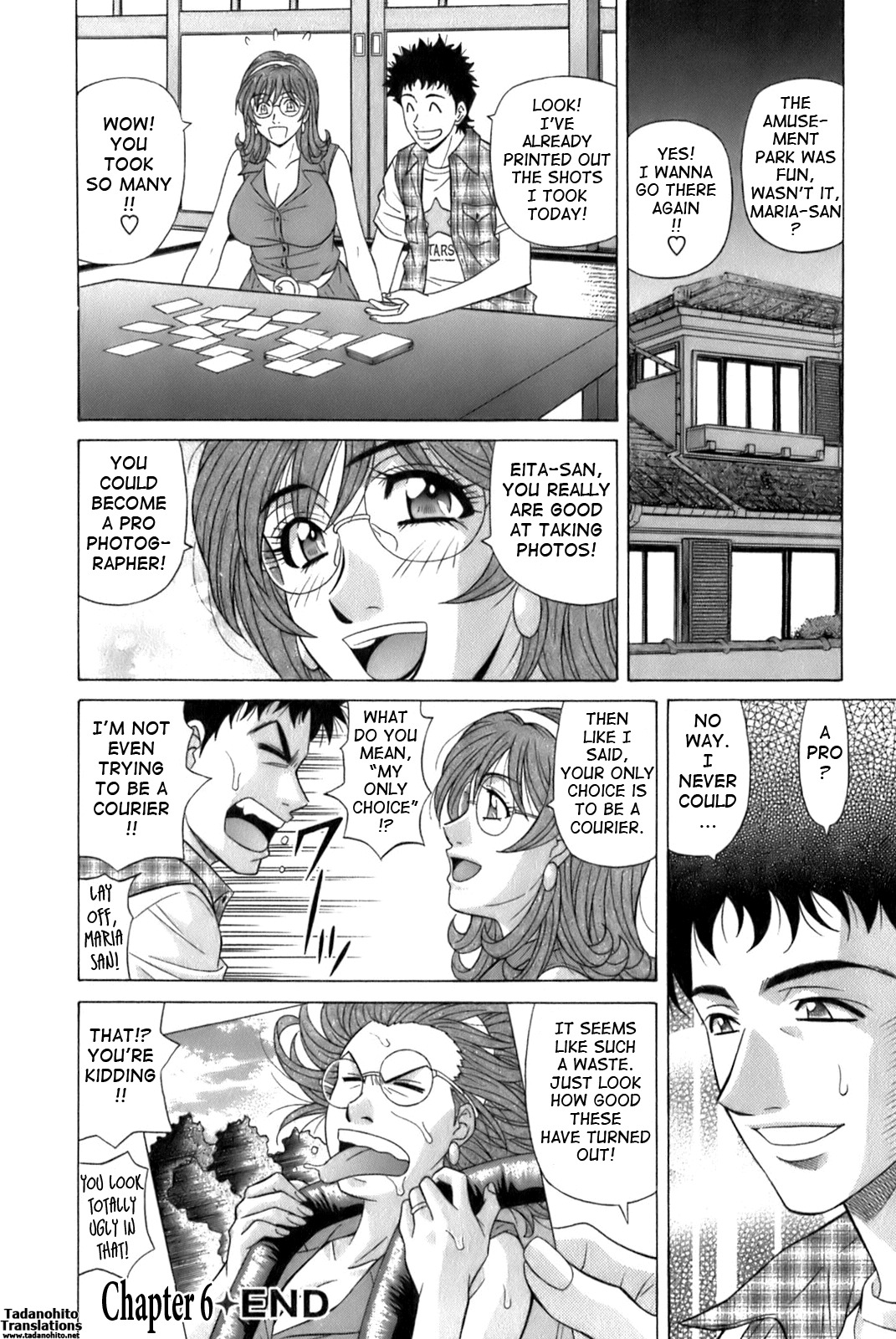 [Ozaki Akira] Dear Shitamachi Princess Vol. 1 [English] {Tadanohito} page 120 full