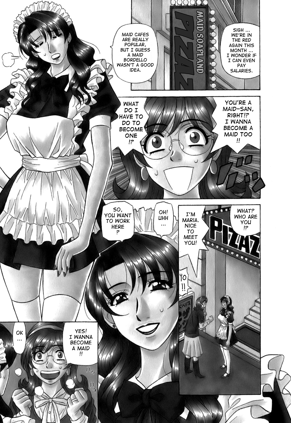 [Ozaki Akira] Dear Shitamachi Princess Vol. 1 [English] {Tadanohito} page 121 full