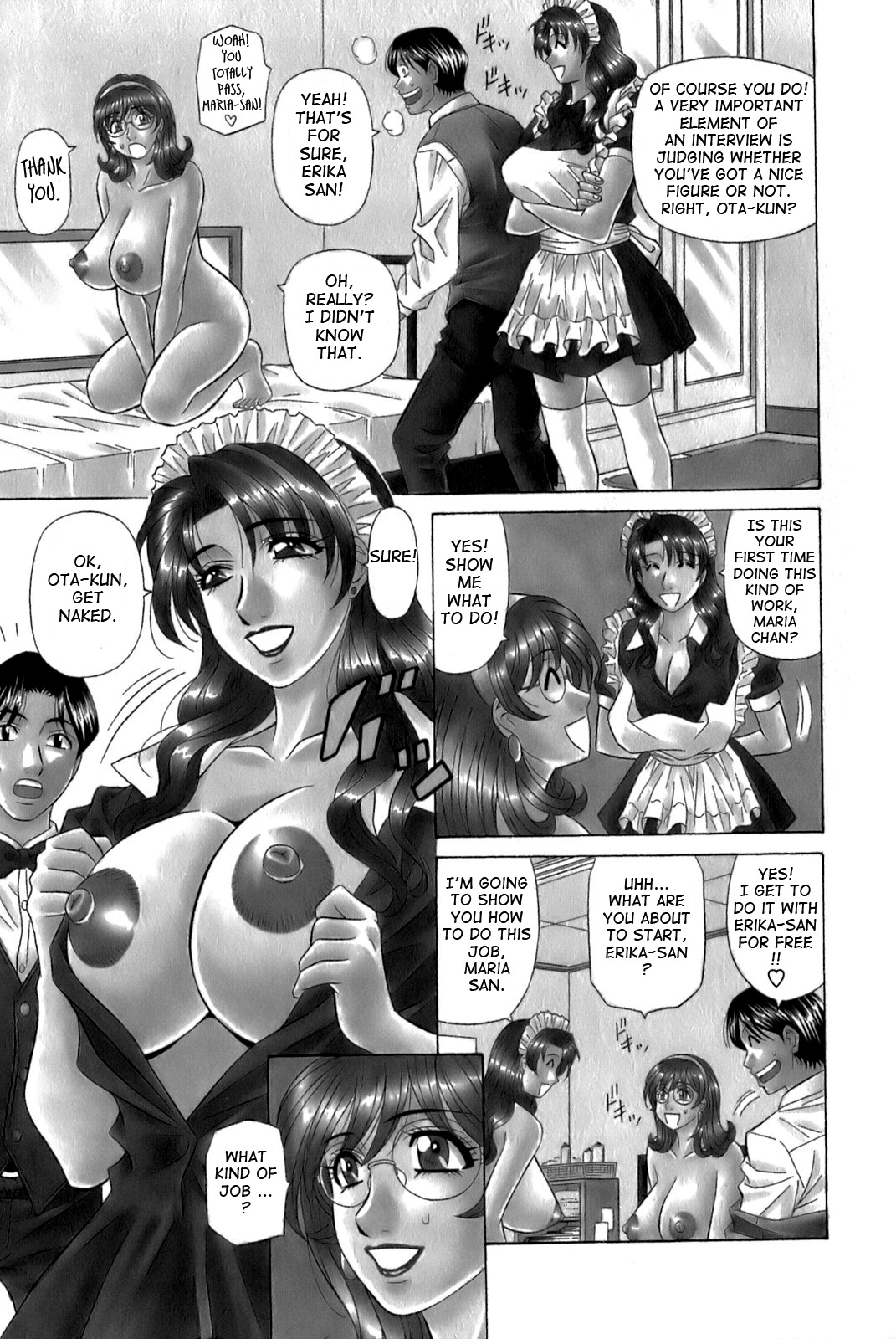 [Ozaki Akira] Dear Shitamachi Princess Vol. 1 [English] {Tadanohito} page 123 full