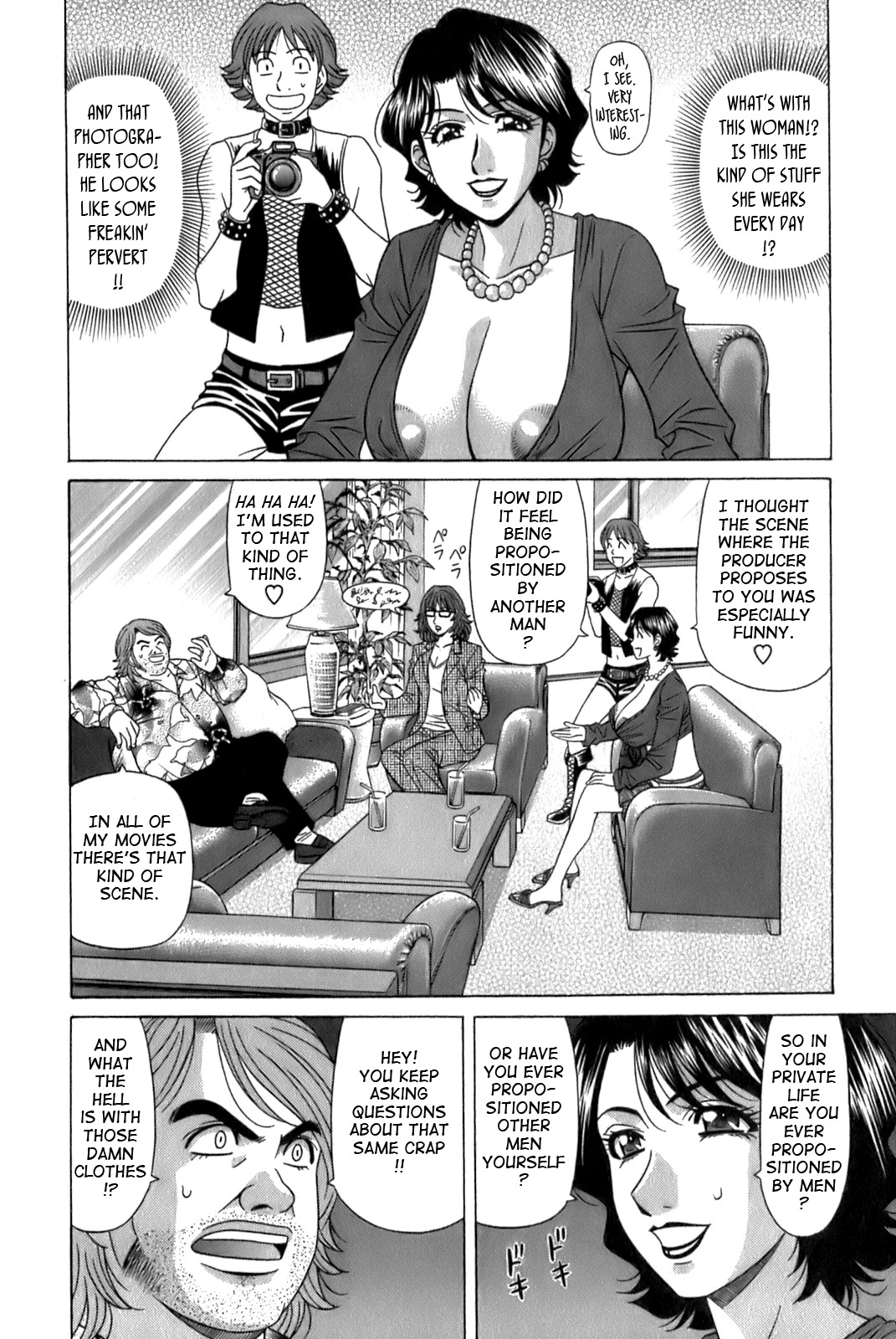 [Ozaki Akira] Dear Shitamachi Princess Vol. 1 [English] {Tadanohito} page 166 full