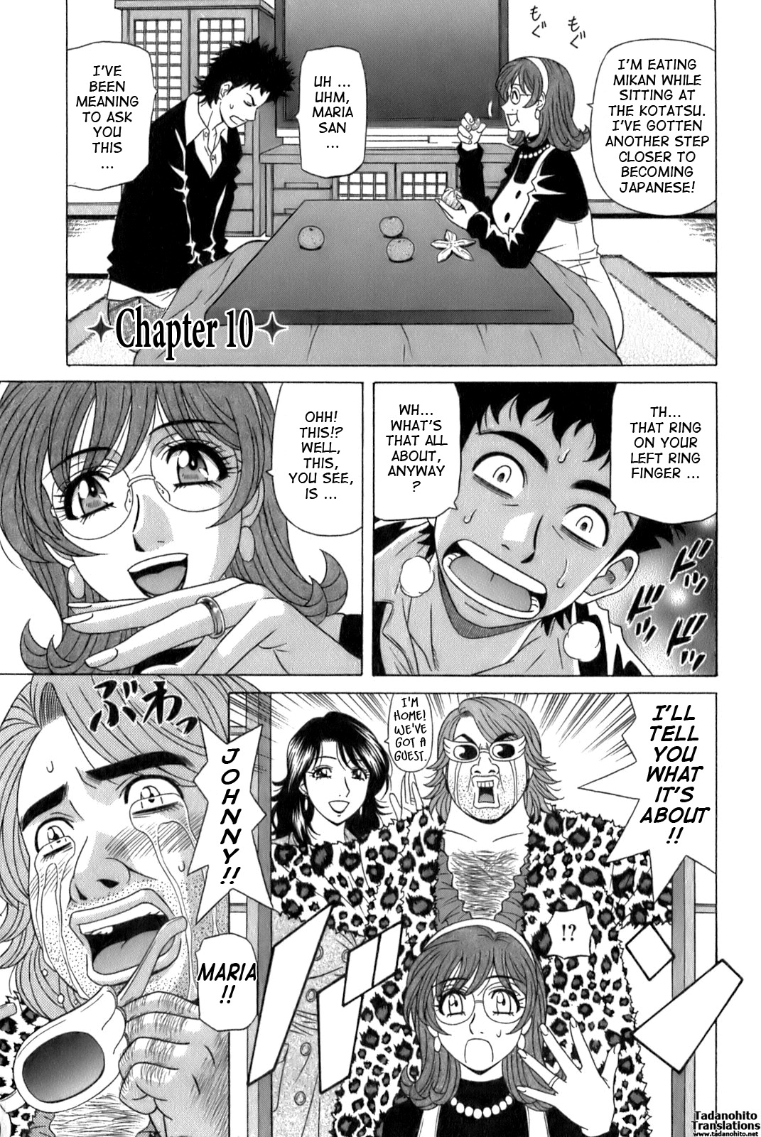 [Ozaki Akira] Dear Shitamachi Princess Vol. 1 [English] {Tadanohito} page 181 full